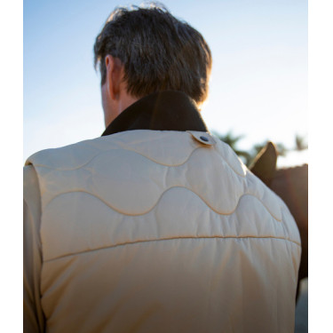 Veste sans manches Horse Pilot homme Latté Marron