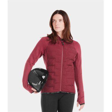 Veste Storm Horse Pilot femme Rouge foncé