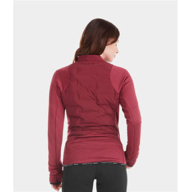 Veste Storm Horse Pilot femme Rouge foncé