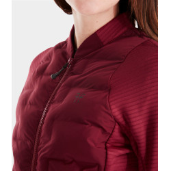 Veste Storm Horse Pilot femme Rouge foncé