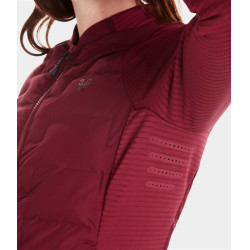 Veste Storm Horse Pilot femme Rouge foncé