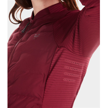 Veste Storm Horse Pilot femme Rouge foncé