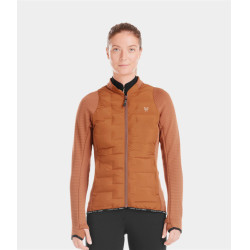 Veste Storm Horse Pilot femme Marron doré