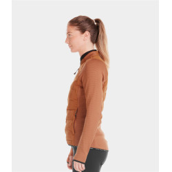 Veste Storm Horse Pilot femme Marron doré