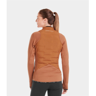 Veste Storm Horse Pilot femme Marron doré