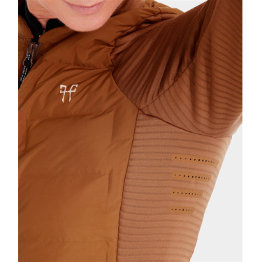 Veste Storm Horse Pilot femme Marron doré