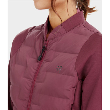 Veste Storm Horse Pilot femme Rose foncé