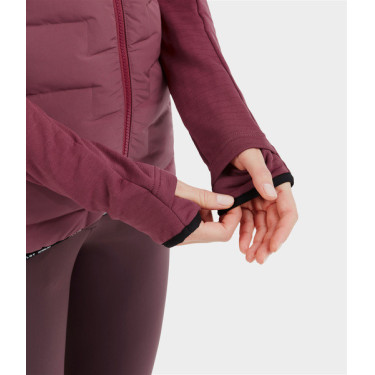 Veste Storm Horse Pilot femme Rose foncé