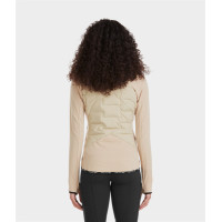 Veste Storm Horse Pilot femme Latté Marron