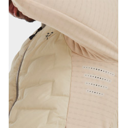 Veste Storm Horse Pilot homme Latté Marron