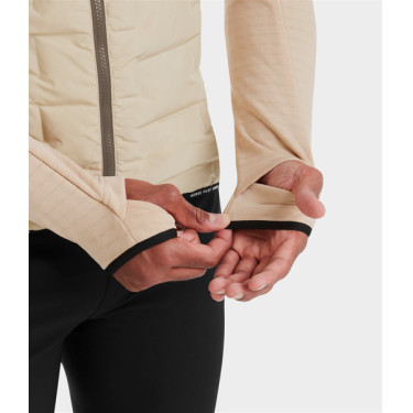 Veste Storm Horse Pilot homme Latté Marron