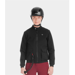 Veste Teddy Horse Pilot femme