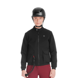 Veste Teddy Horse Pilot femme