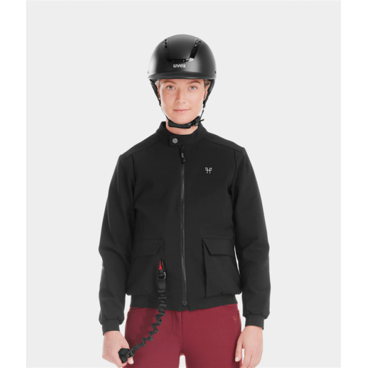 Veste Teddy Horse Pilot femme