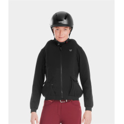 Veste Teddy Horse Pilot femme Noir Veste Teddy Horse Pilot femme Noir