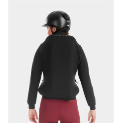 Veste Teddy Horse Pilot femme Noir Veste Teddy Horse Pilot femme Noir