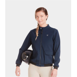 Veste Teddy Horse Pilot femme Marine Bleu marine Veste Teddy Horse Pilot femme Marine Bleu marine