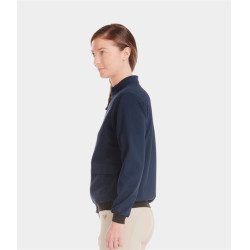 Veste Teddy Horse Pilot femme Marine Bleu marine Veste Teddy Horse Pilot femme Marine Bleu marine
