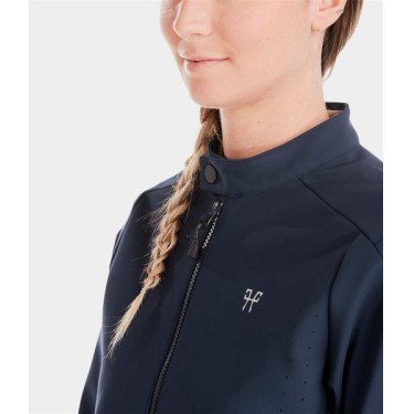 Veste Teddy Horse Pilot femme Marine Bleu marine Veste Teddy Horse Pilot femme Marine Bleu marine