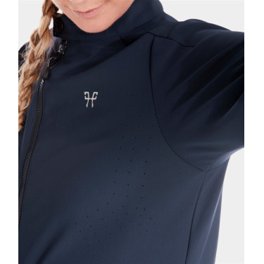 Veste Teddy Horse Pilot femme Marine Bleu marine Veste Teddy Horse Pilot femme Marine Bleu marine
