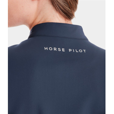 Veste Teddy Horse Pilot femme Marine Bleu marine Veste Teddy Horse Pilot femme Marine Bleu marine