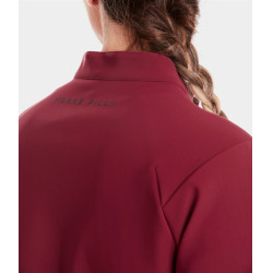 Veste Teddy Horse Pilot femme Rouge foncé Veste Teddy Horse Pilot femme Rouge foncé