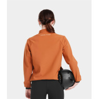 Veste Teddy Horse Pilot femme Marron doré