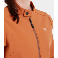 Veste Teddy Horse Pilot femme Marron doré