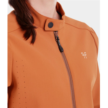 Veste Teddy Horse Pilot femme Marron doré
