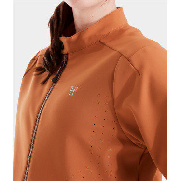 Veste Teddy Horse Pilot femme Marron doré