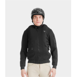 Veste Teddy Horse Pilot homme Noir Veste Teddy Horse Pilot homme Noir