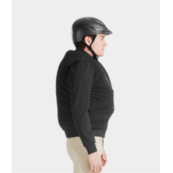 Veste Teddy Horse Pilot homme Noir Veste Teddy Horse Pilot homme Noir