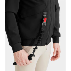 Veste Teddy Horse Pilot homme Noir Veste Teddy Horse Pilot homme Noir