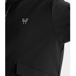 Veste Teddy Horse Pilot homme Noir Veste Teddy Horse Pilot homme Noir