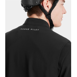 Veste Teddy Horse Pilot homme Noir Veste Teddy Horse Pilot homme Noir