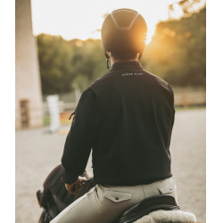 Veste Teddy Horse Pilot homme Noir Veste Teddy Horse Pilot homme Noir