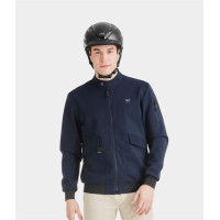 Veste Teddy Horse Pilot homme Marine Bleu marine