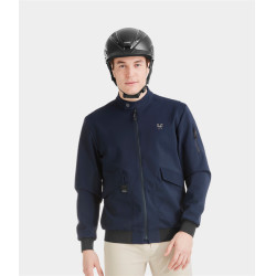 Veste Teddy Horse Pilot homme Marine Bleu marine Veste Teddy Horse Pilot homme Marine Bleu marine