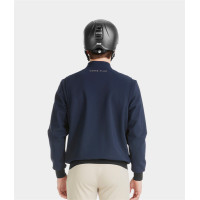 Veste Teddy Horse Pilot homme Marine Bleu marine