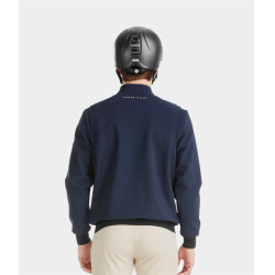 Veste Teddy Horse Pilot homme Marine Bleu marine Veste Teddy Horse Pilot homme Marine Bleu marine