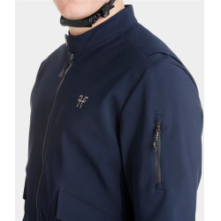 Veste Teddy Horse Pilot homme Marine Bleu marine Veste Teddy Horse Pilot homme Marine Bleu marine