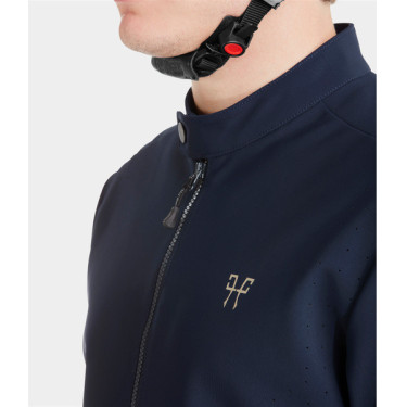 Veste Teddy Horse Pilot homme Marine Bleu marine Veste Teddy Horse Pilot homme Marine Bleu marine