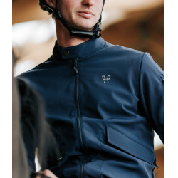 Veste Teddy Horse Pilot homme Marine Bleu marine Veste Teddy Horse Pilot homme Marine Bleu marine