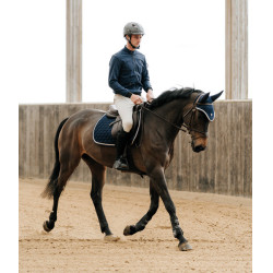 Veste Teddy Horse Pilot homme Marine Bleu marine Veste Teddy Horse Pilot homme Marine Bleu marine