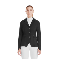 Veste de concours Aeromesh femme Horse Pilot Noir