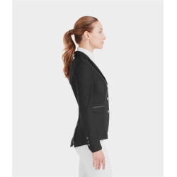 Veste de concours Aeromesh femme Horse Pilot Noir Veste de concours Aeromesh femme Horse Pilot Noir
