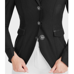Veste de concours Aeromesh femme Horse Pilot Noir Veste de concours Aeromesh femme Horse Pilot Noir