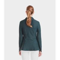 Veste de concours Aeromesh femme Horse Pilot Vert foncé Veste de concours Aeromesh femme Horse Pilot Vert foncé