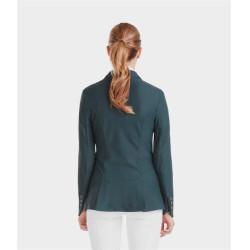 Veste de concours Aeromesh femme Horse Pilot Vert foncé Veste de concours Aeromesh femme Horse Pilot Vert foncé