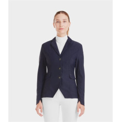 Veste de concours Aeromesh femme Horse Pilot Dark night Noir